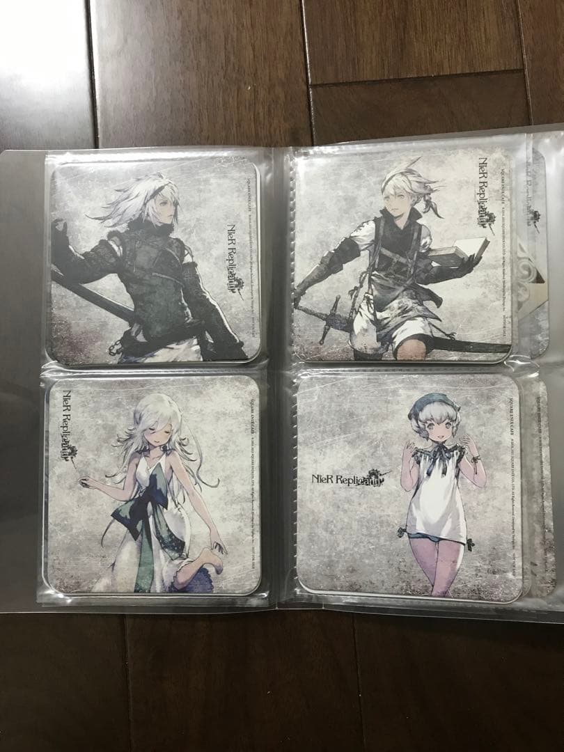 【スクエニカフェ】ニーアコースター50枚セット