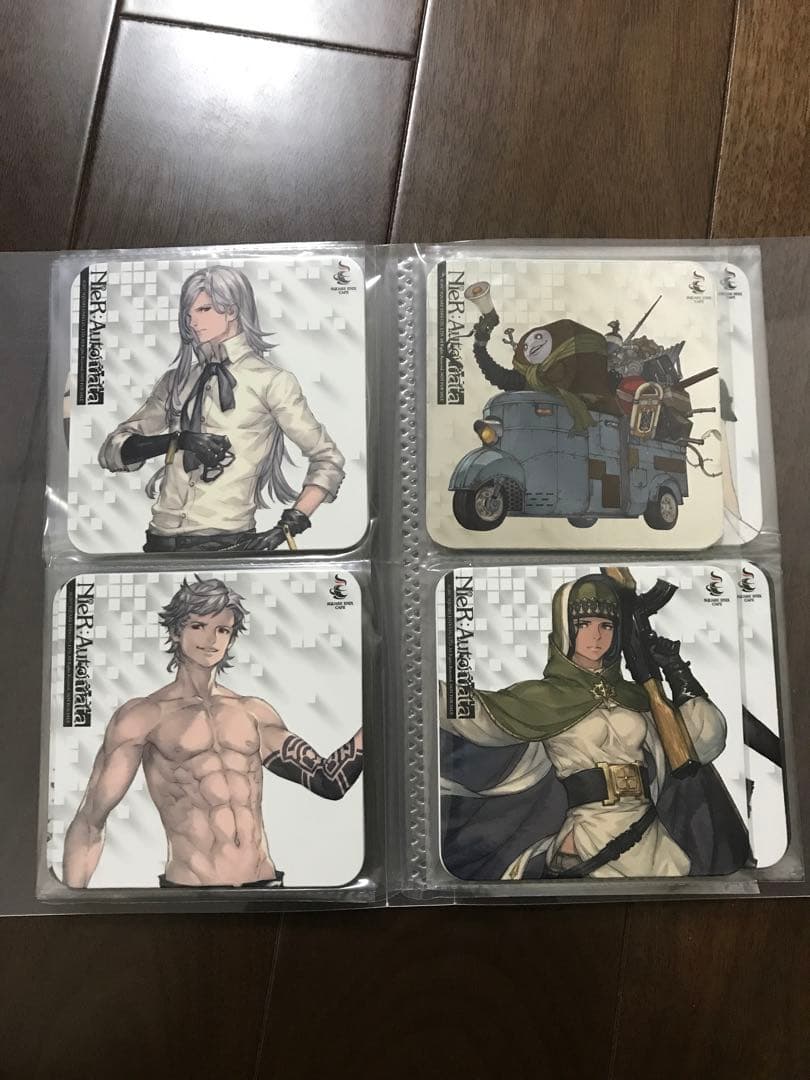 【スクエニカフェ】ニーアコースター50枚セット