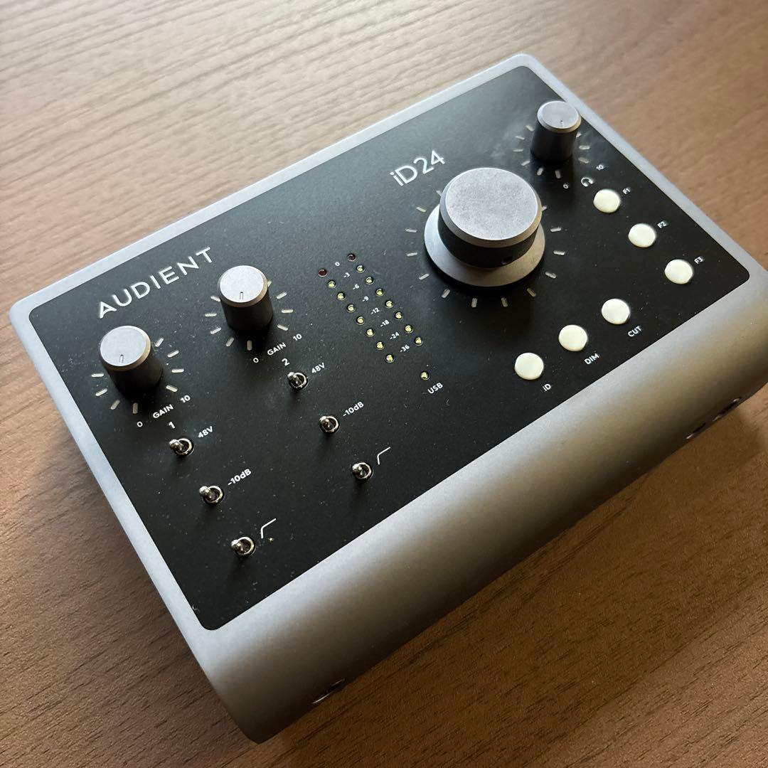 AUDIENT iD24 オーディオインターフェイス