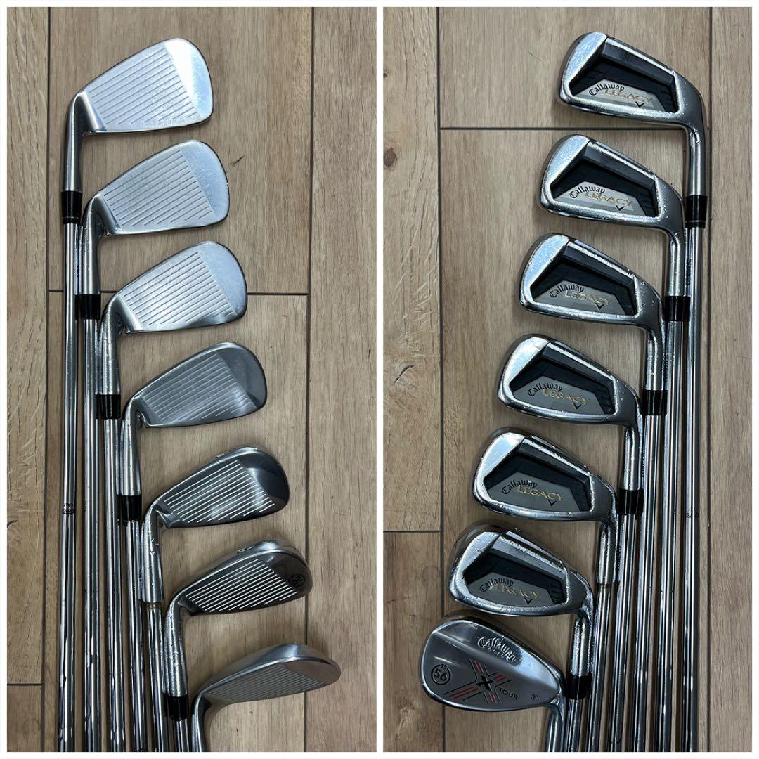 ゴルフクラブ メンズ セット キャロウェイ 右利き フルセット 初心者 一式