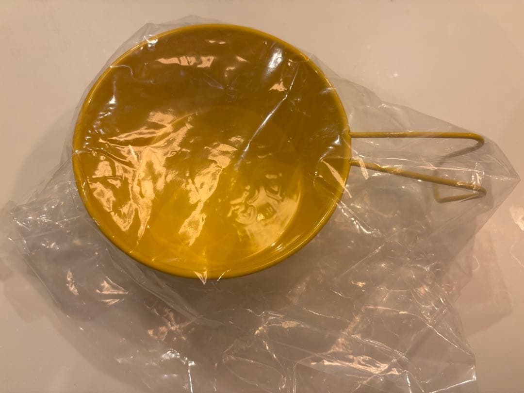 ラバエル深型シェラカップ 2個セット-Yellow- ラバラバギアクラブ