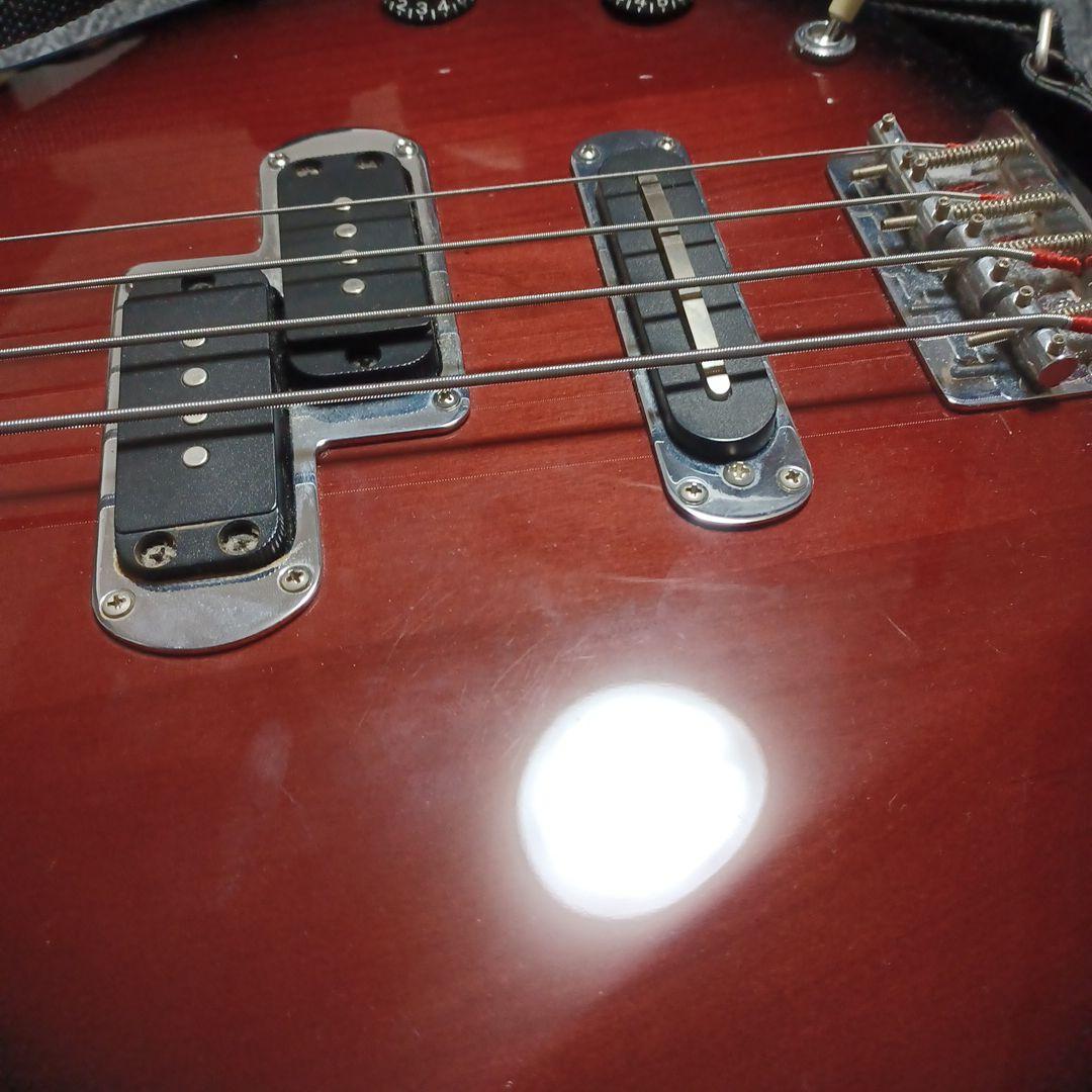 YAMAHA　ヤマハ　エレキギター　BB414 ケース　付属