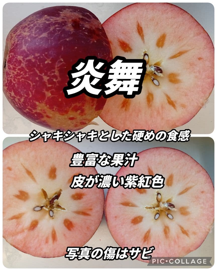 みつばち　りんご詰め合わせ