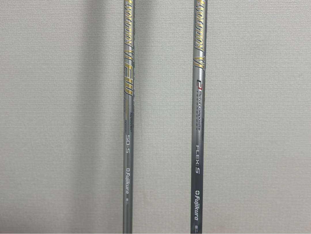 タイトリスト EVO Ⅵ / 1w TS3 569S / 5w TS2 50S