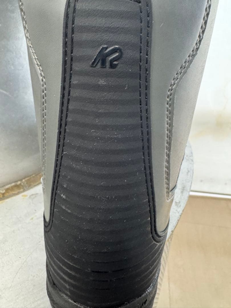 スノーボードブーツ K2 BOUNDARY BOA グレー