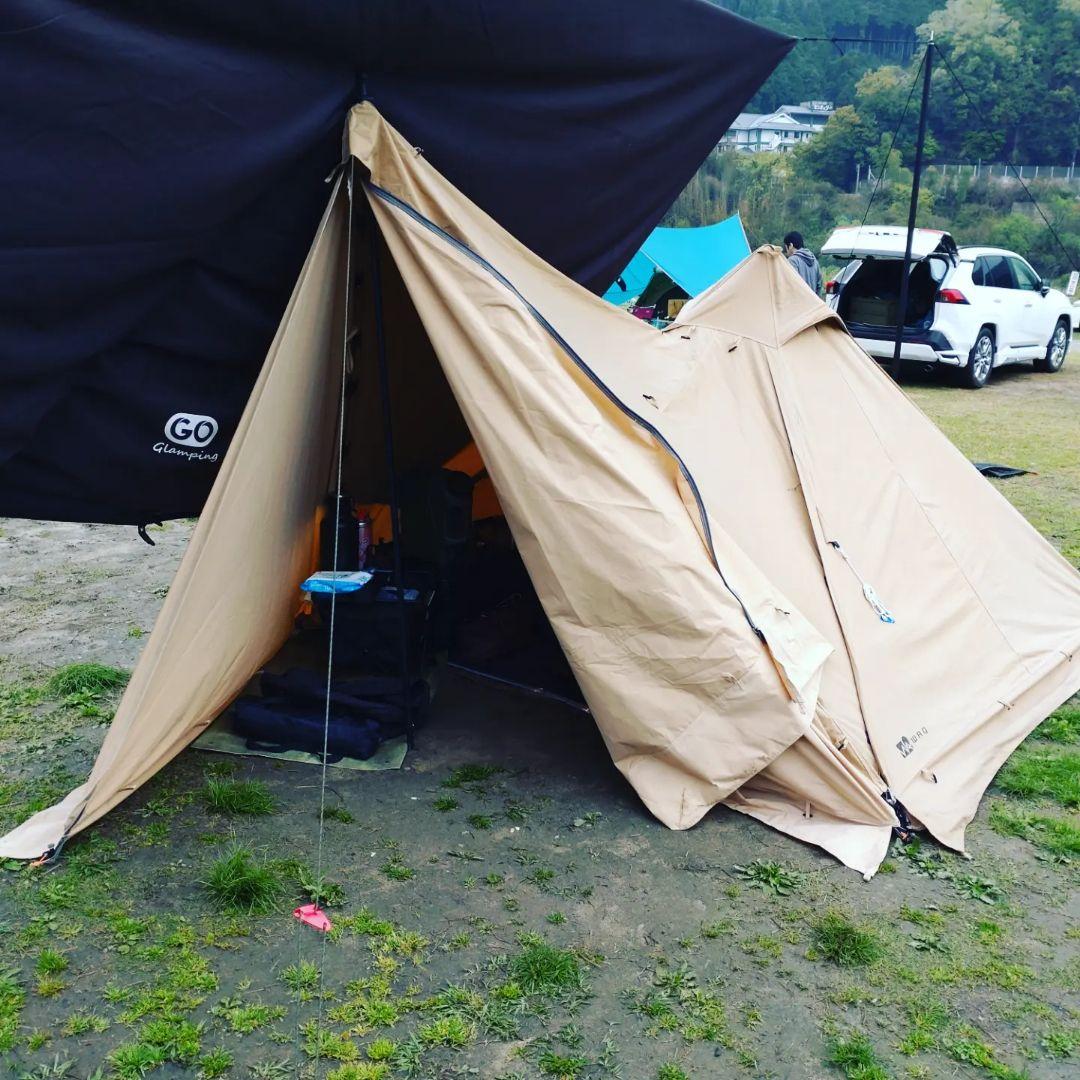 バンドックソロティピー用前幕（タン）