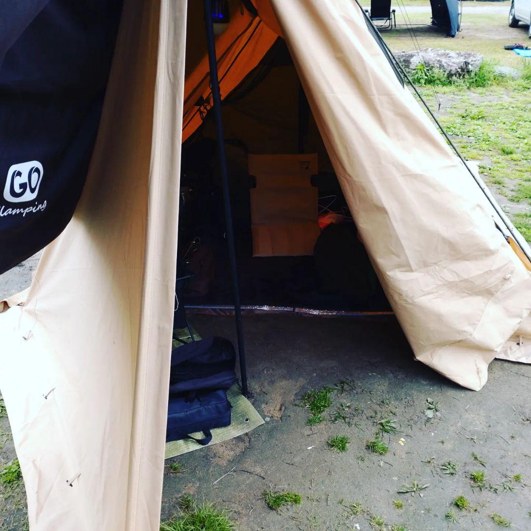 バンドックソロティピー用前幕（タン）