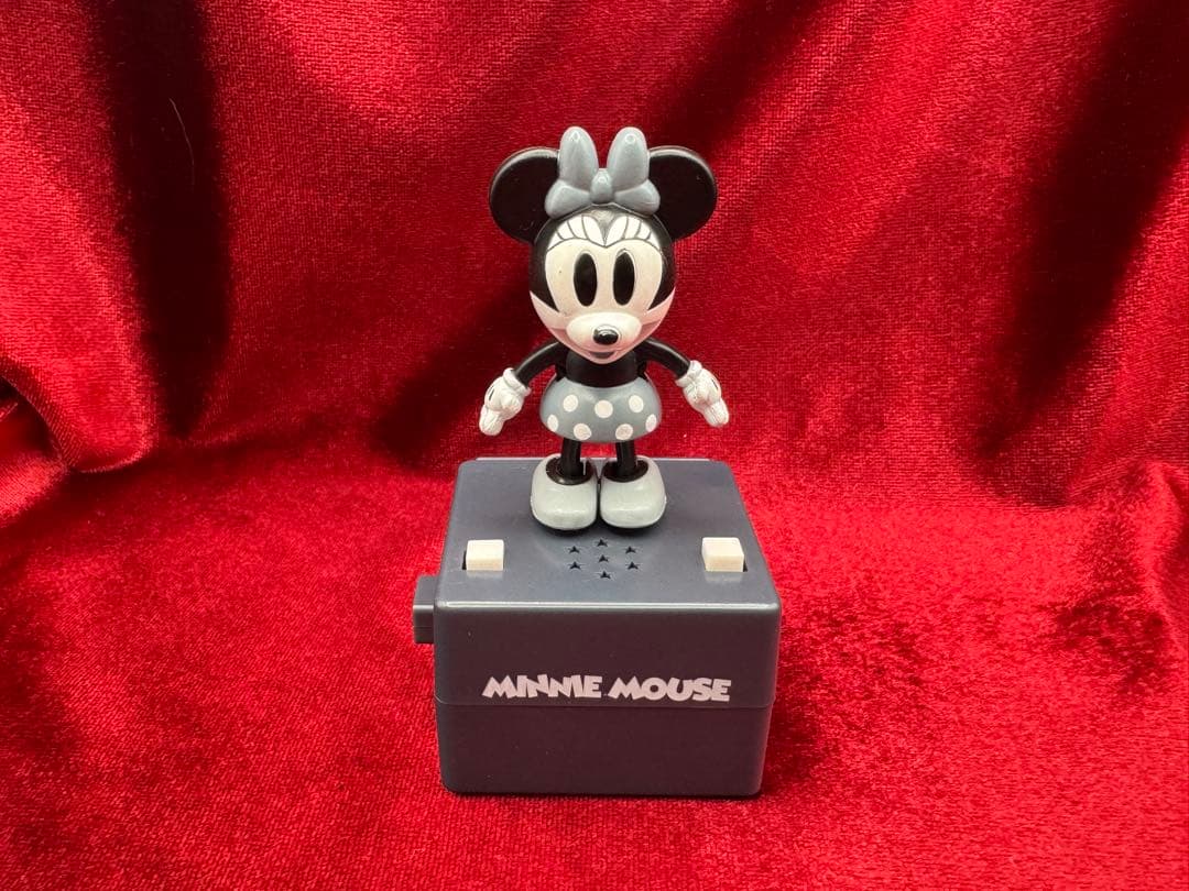 ディズニーキャラクター ポップンステップ ミッキー＆ミニーペア〈モノトーン色〉