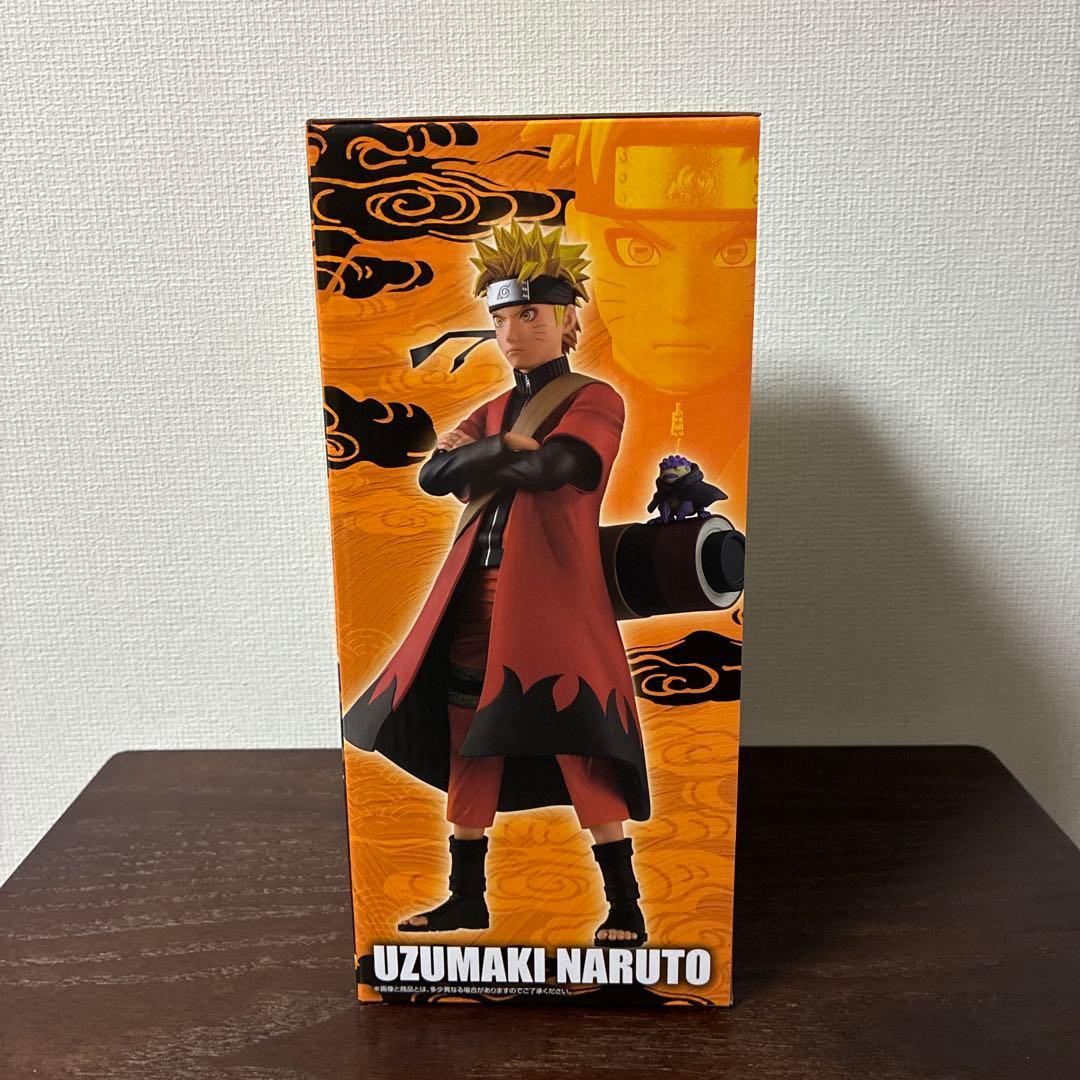 一番くじ NARUTO-ナルト- 疾風伝 輪廻の嘆きと平和の懸け橋　A賞　ナルト