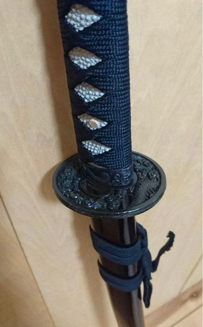 送料込 翌日発送 模造刀 黒 刀剣乱舞 金属 送料込 最終値下げ