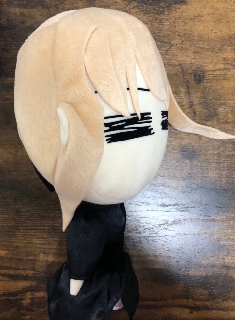 Fate/hollow ataraxia　黒セイバー ぬいぐるみ