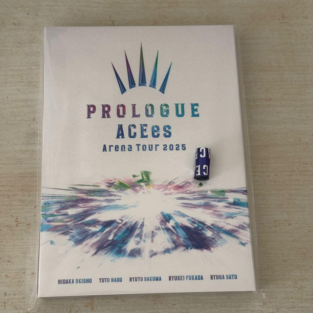 星 ACEes 深田竜生 アクスタ PROLOGUE BluRay セット