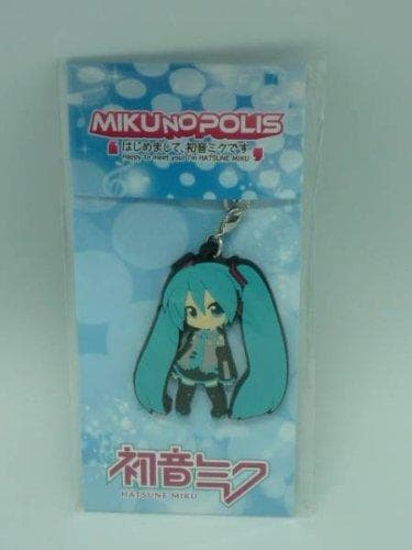 12個 初音ミク MIKUNOPOLIS ミクノポリス ストラップ ボーカロイド