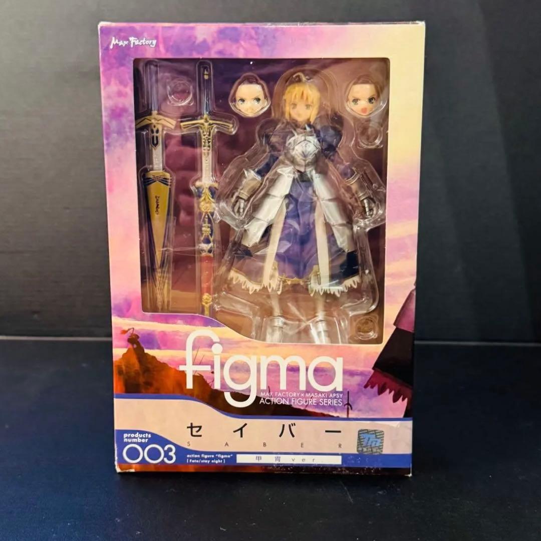 【未開封品】figma Fate/stay night セイバー 甲冑Ver.