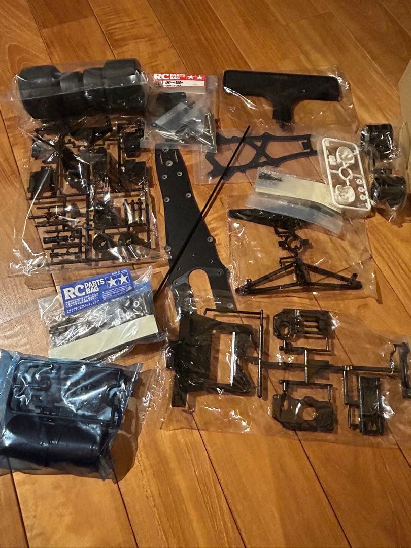 TAMIYA Wolf WR1 1/10 ラジコンカー 新品未組立