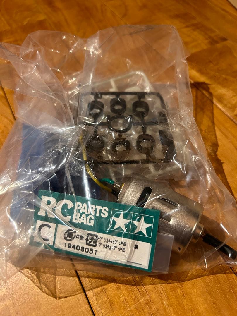 TAMIYA Wolf WR1 1/10 ラジコンカー 新品未組立