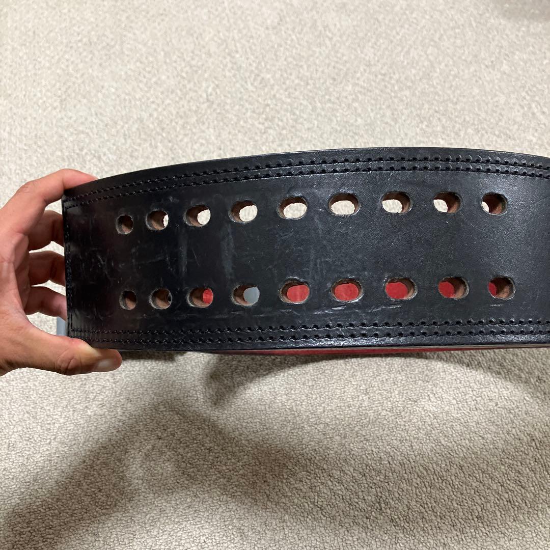 SBD パワーベルトトレーニングベルト サイズM 13mm