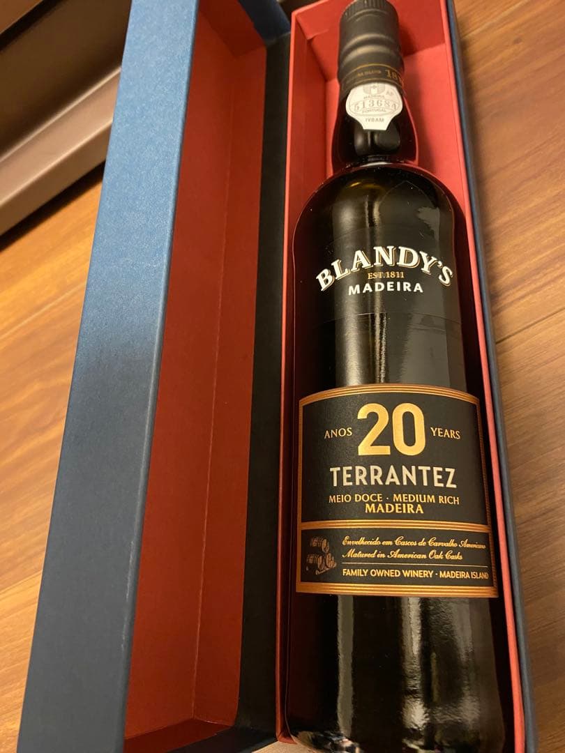 ブランディーズ マデイラワイン　テランテス 【絶滅危惧品種】 20年