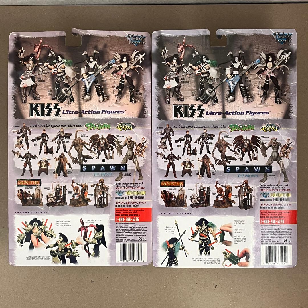 KISS Ultra Action Figures 4体セット