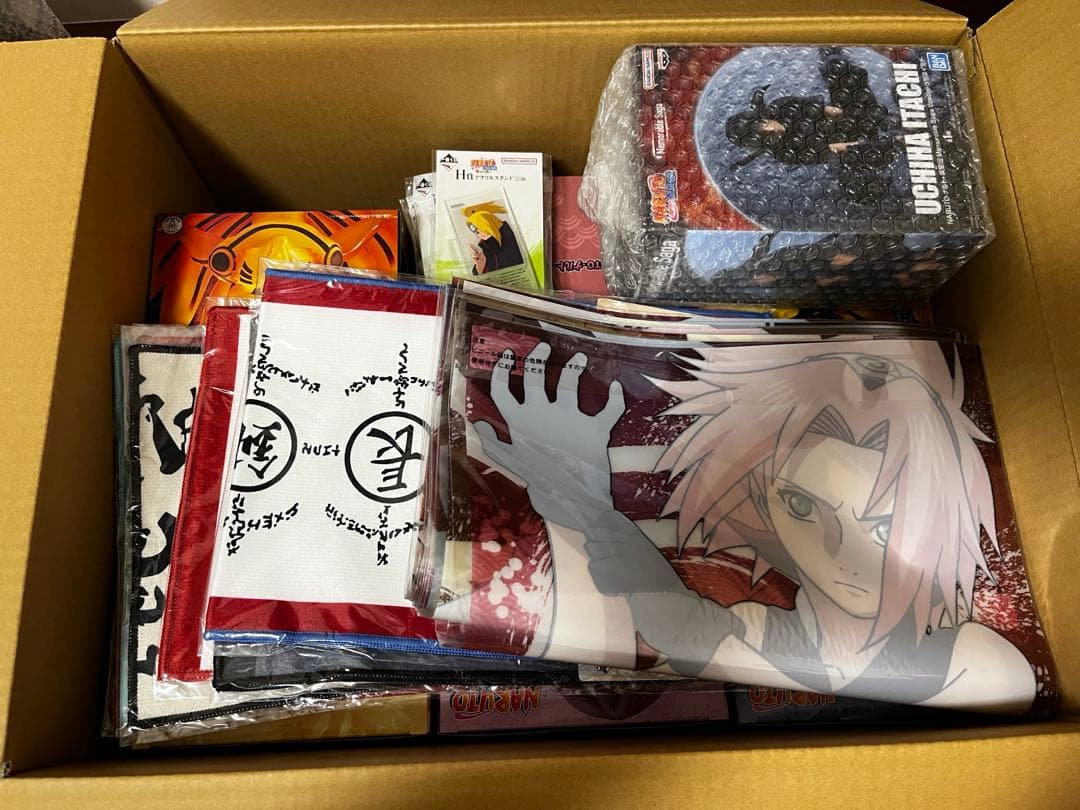 NARUTO 11点まとめ売り＋大量おまけ付き