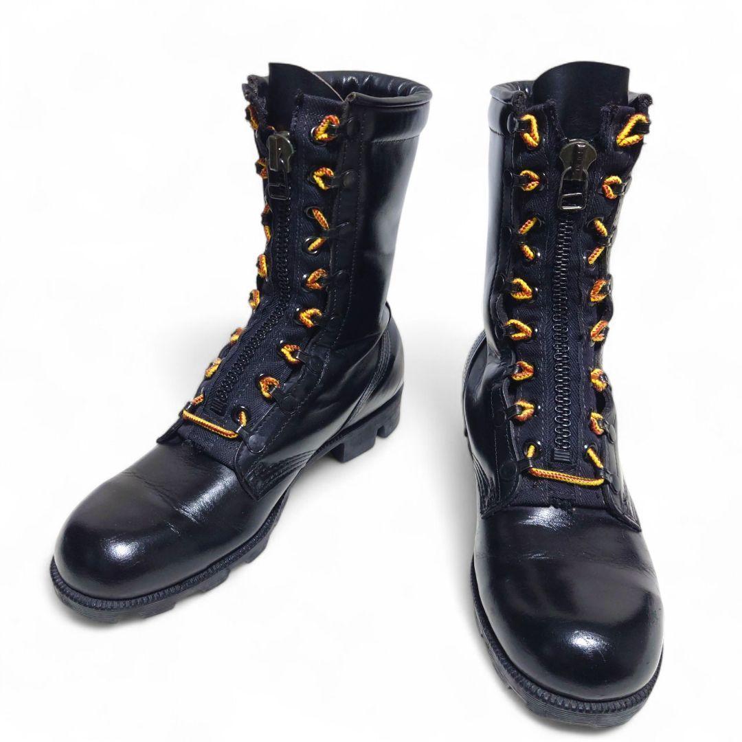 ALTAMA アルタマ ミリタリー コンバットブーツ レザー 6M USA製 黒