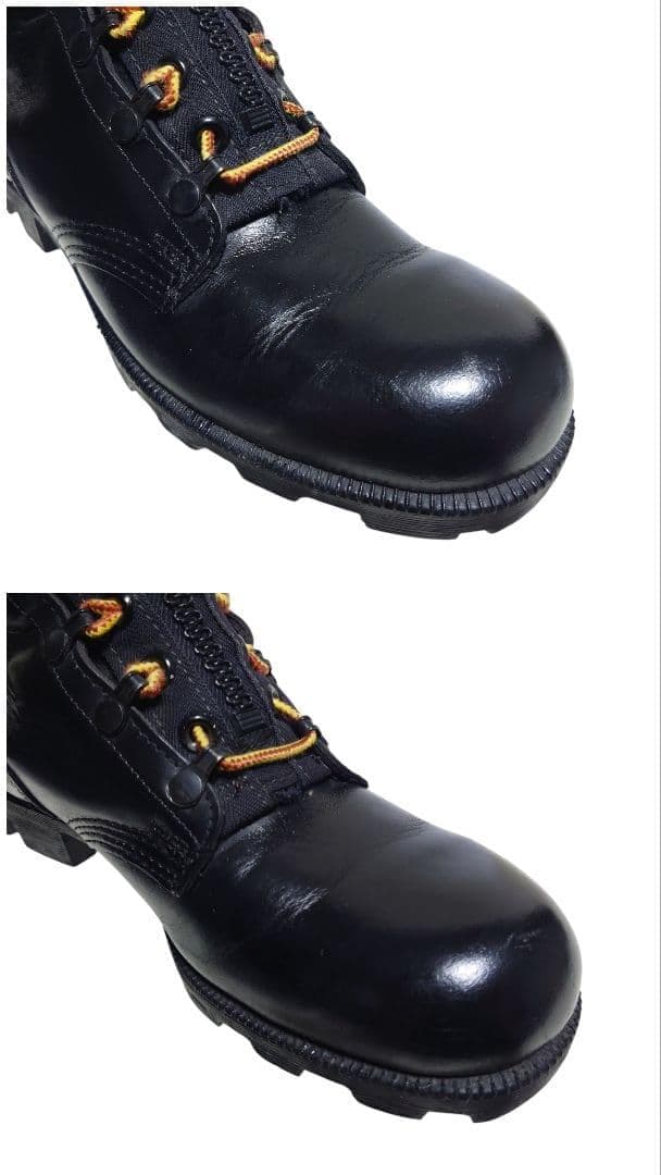 ALTAMA アルタマ ミリタリー コンバットブーツ レザー 6M USA製 黒