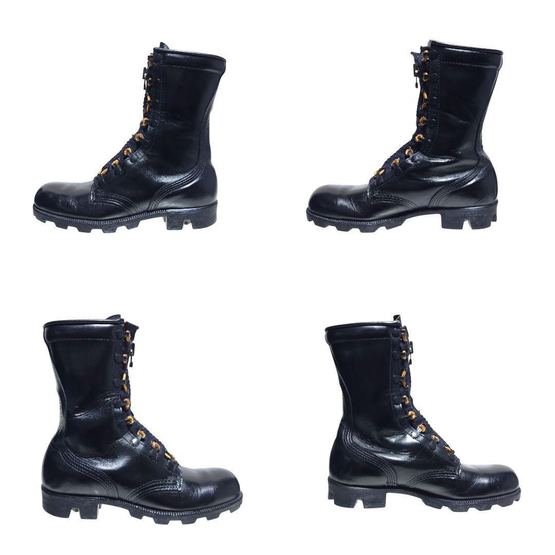 ALTAMA アルタマ ミリタリー コンバットブーツ レザー 6M USA製 黒