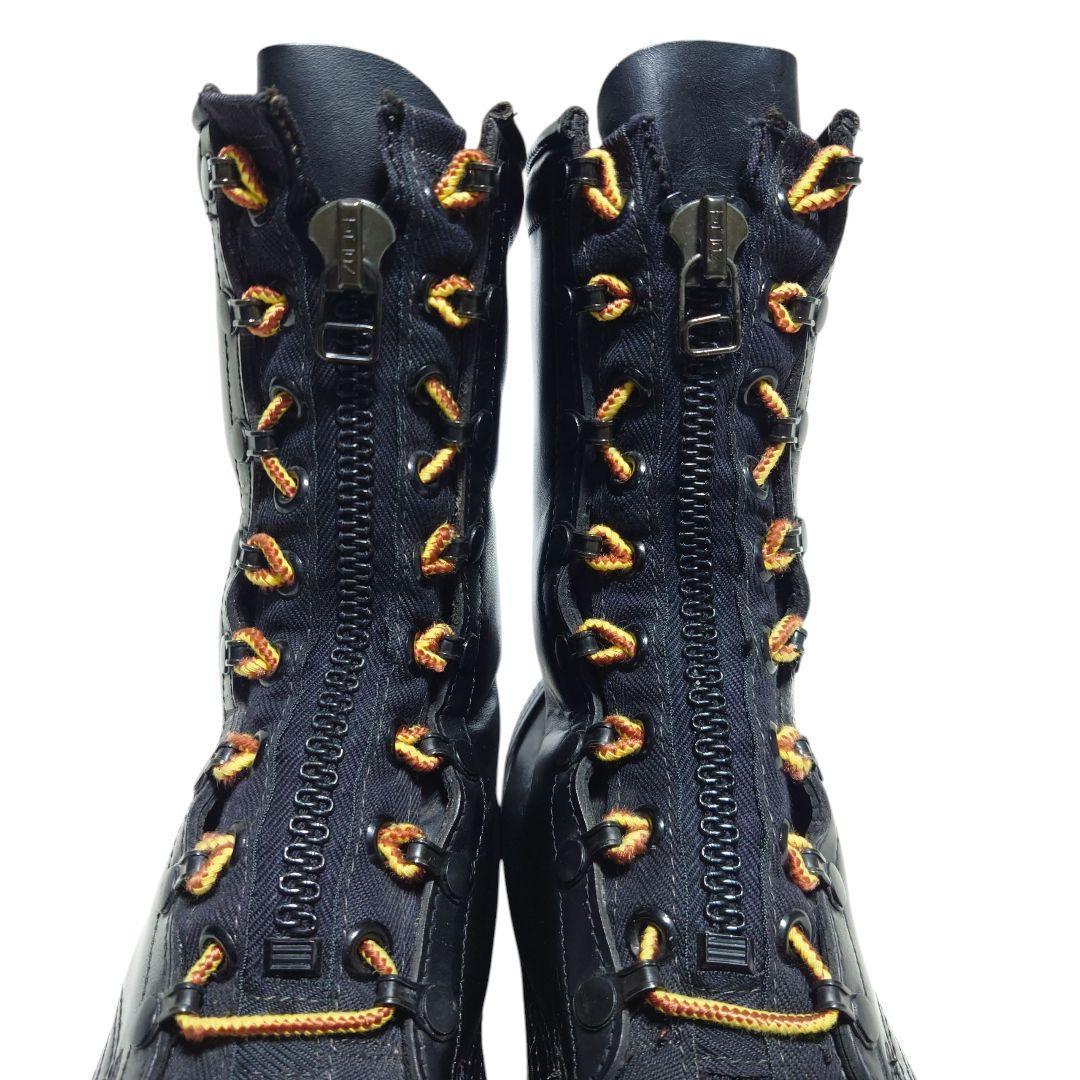 ALTAMA アルタマ ミリタリー コンバットブーツ レザー 6M USA製 黒