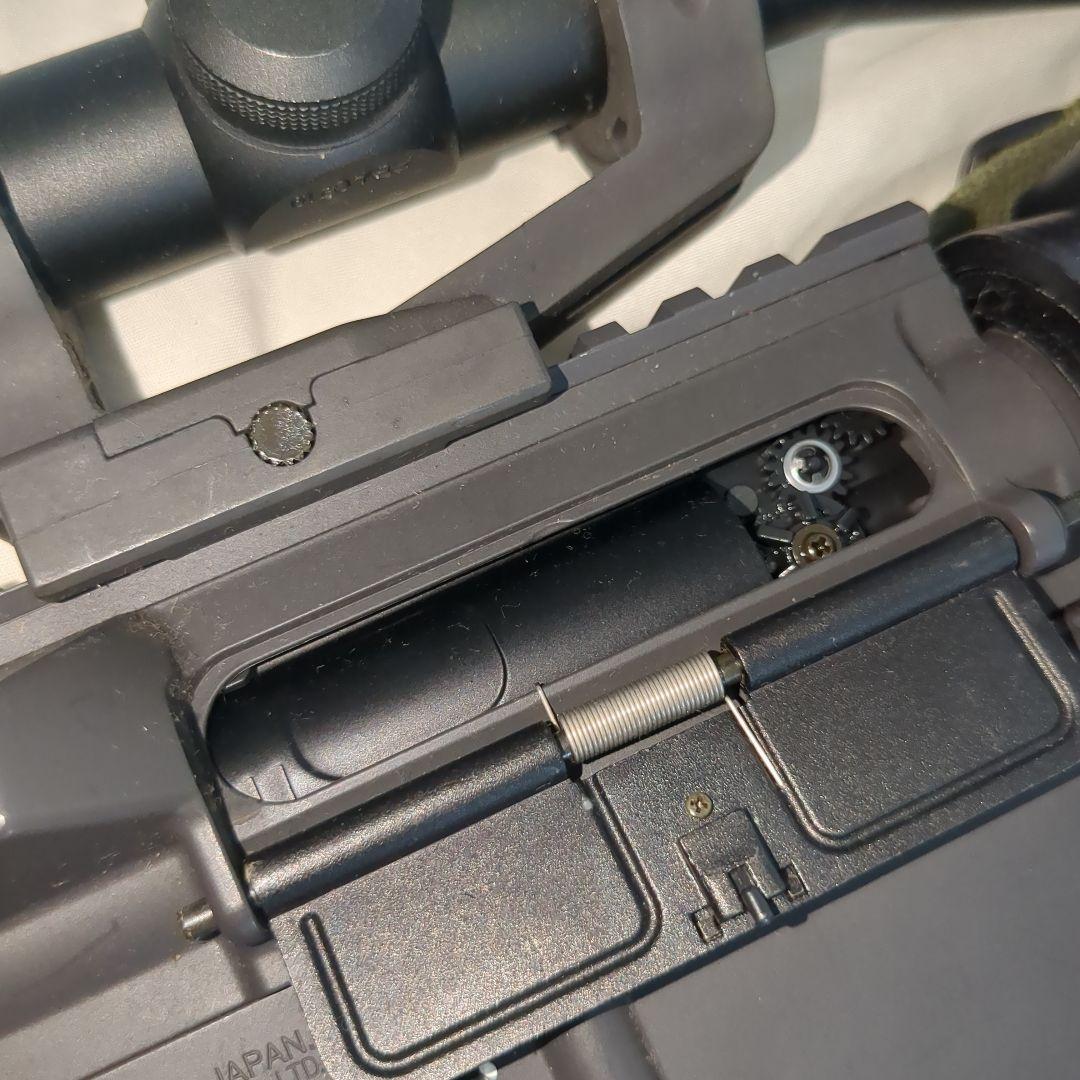 東京マルイ　スタンダード電動ガン　m4a1 カービン　スコープ　スリング付き