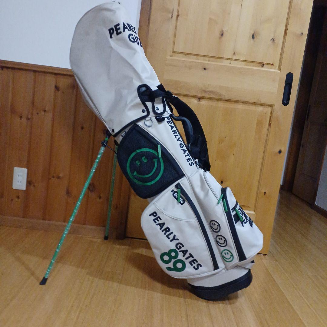 【yfjk】PEARLY GATES キャディバッグ