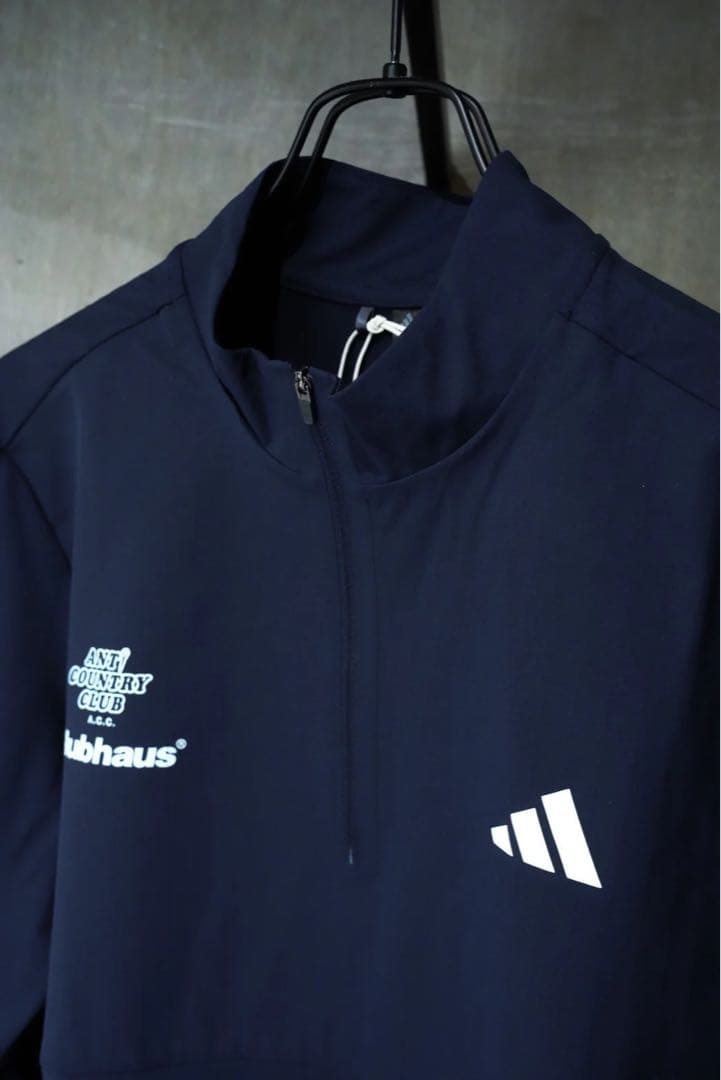 adidas clubhaus anticountryclub ネイビー