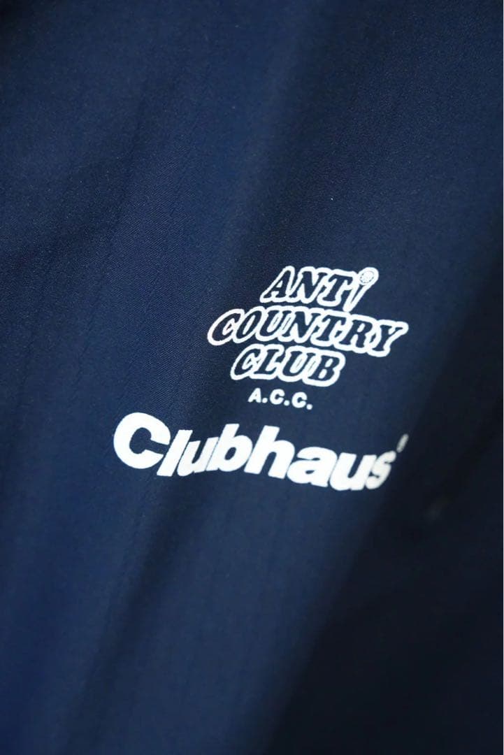 adidas clubhaus anticountryclub ネイビー