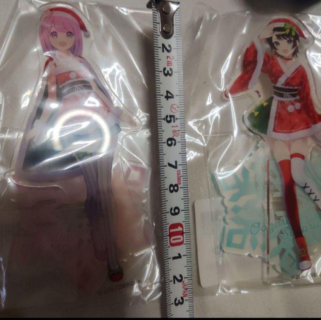 大空スバル、姫森ルーナ、グッズ　他