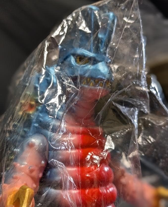 キングマイマイ「帰ってきたウルトラマン」登場怪獣（怪獣郷）ソフビフィギュア未開封