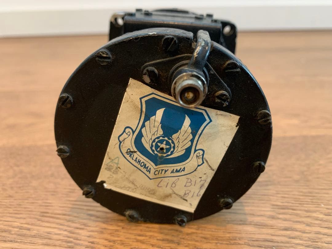 WWII 米軍 Bendix B-16 航空機コンパス 1818-4-A 当時物