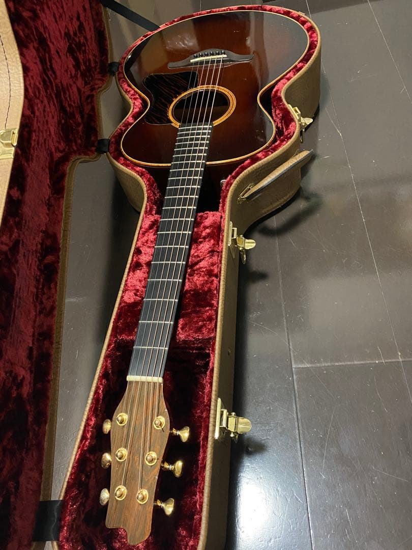 アコースティックギター　w.carter