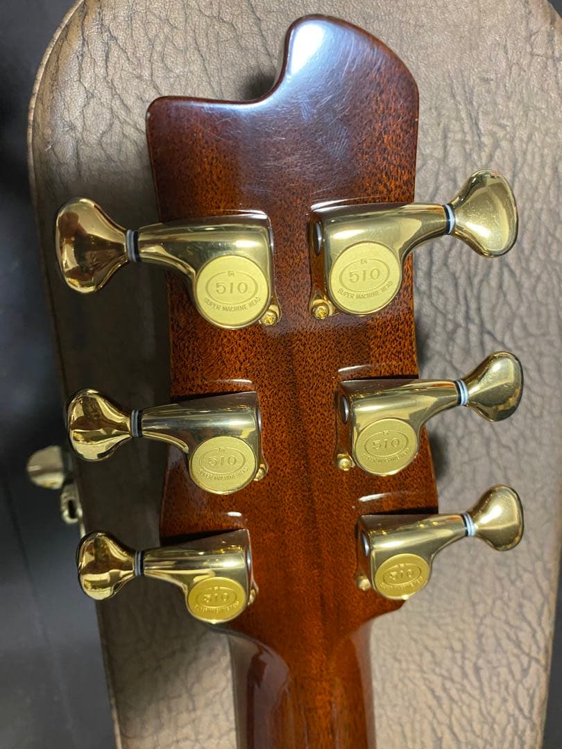 アコースティックギター　w.carter