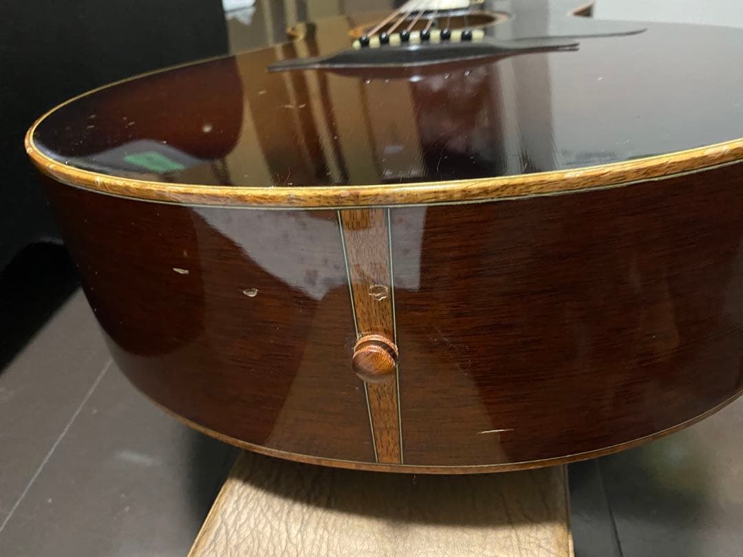 アコースティックギター　w.carter