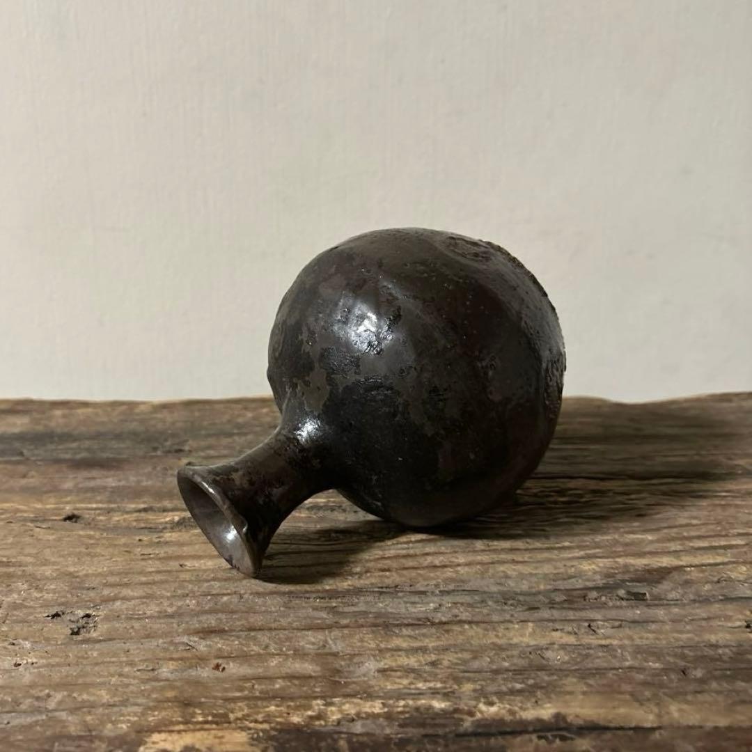 朝鮮美術　李朝　高麗徳利　花入　古民芸　韓国骨董　青山二郎　白洲正子　立原正秋