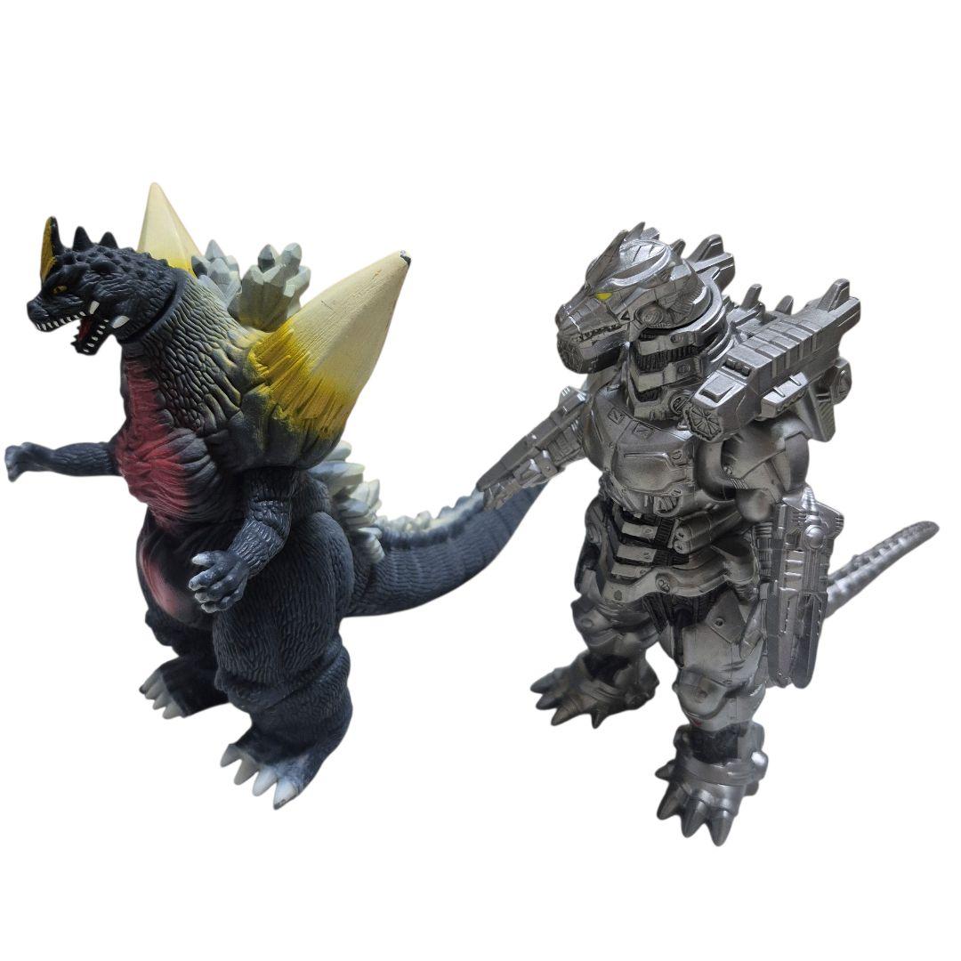ゴジラフィギュアセット 9体セット メカゴジラ ガメラ