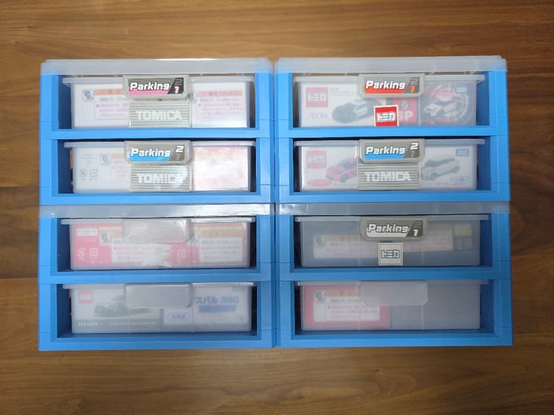 限定トミカセット【未使用 & 未使用に近い】