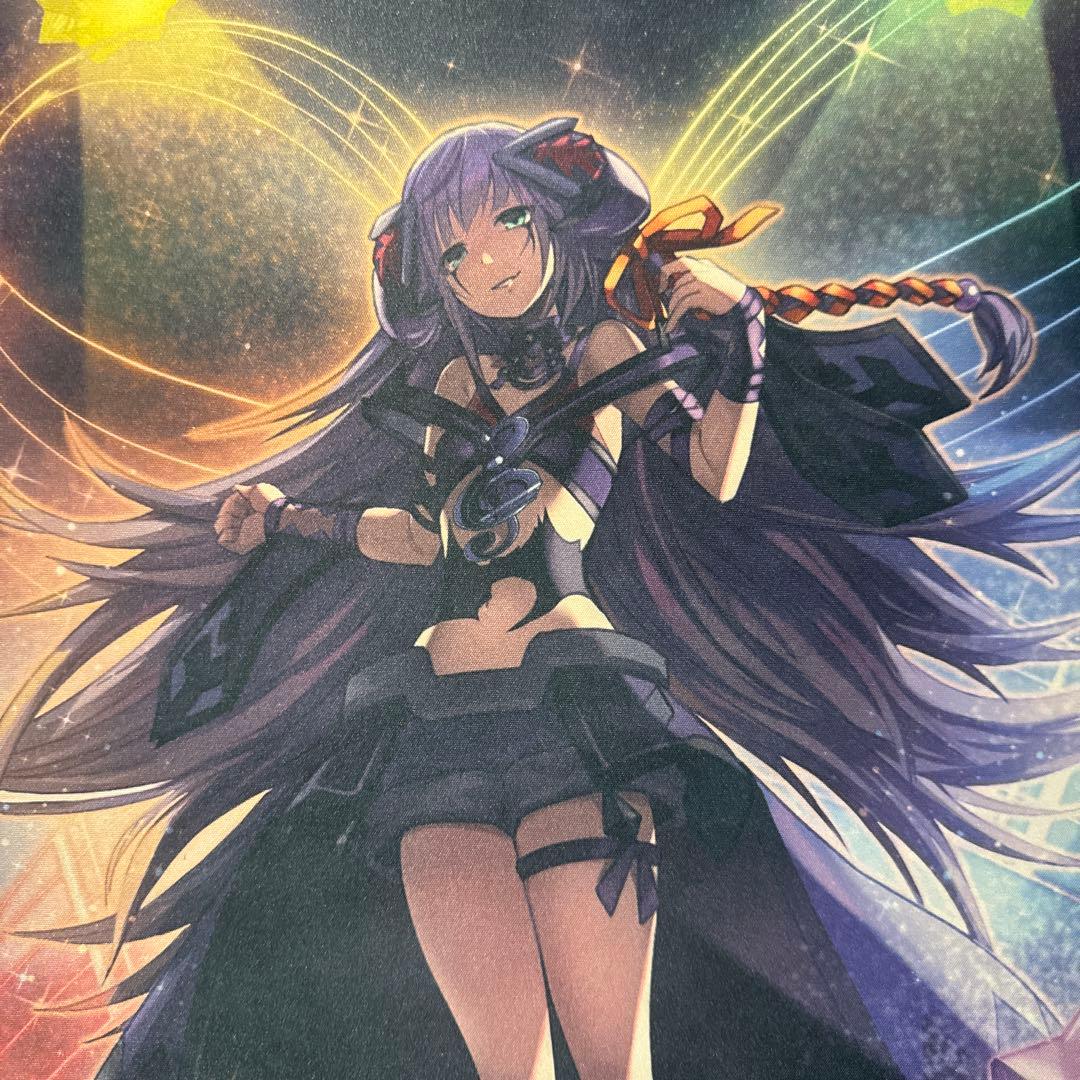 遊戯王　イヴリース　プレイマット