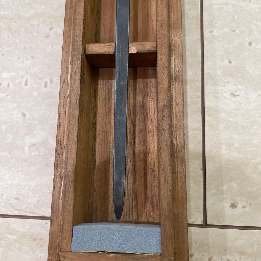 槍鉋　助丸 作　素剣