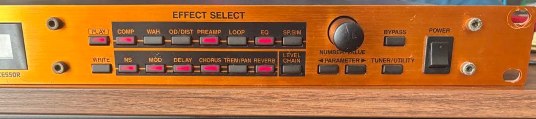 BOSS GX-700 ギターエフェクター