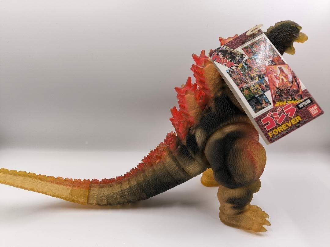 タグ付 ゴジラ FOREVER 特別版 メルトダウン フィギュア 東宝 日本製