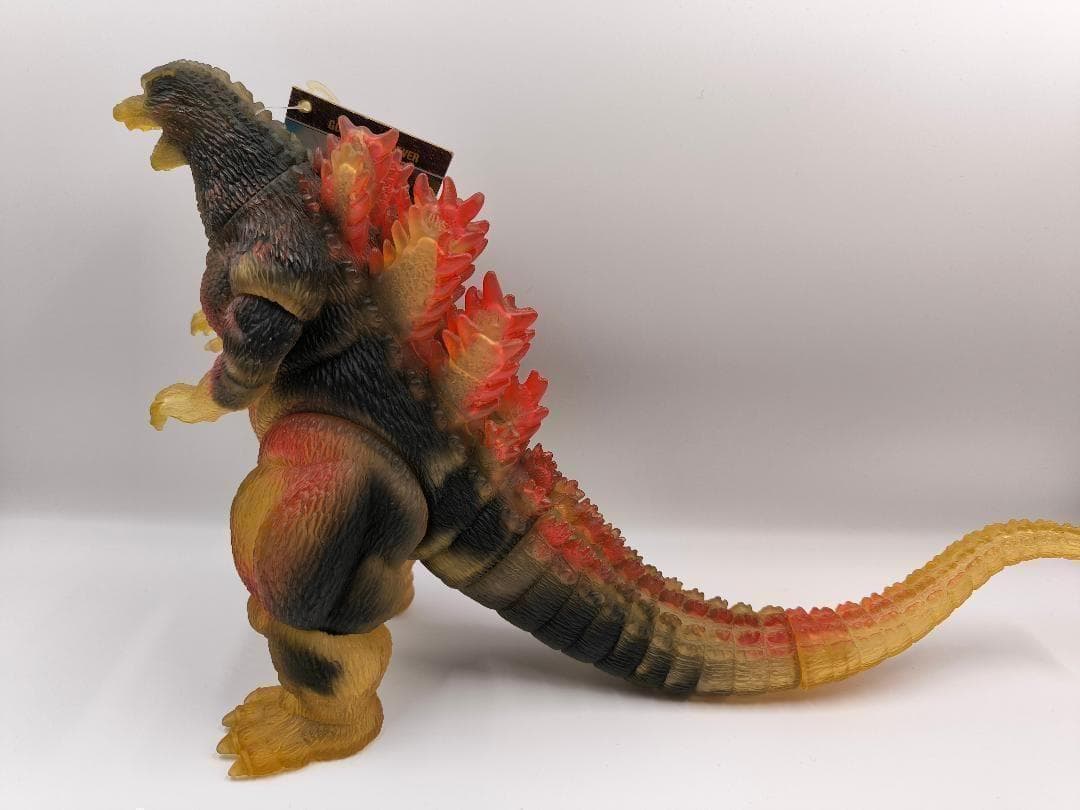 タグ付 ゴジラ FOREVER 特別版 メルトダウン フィギュア 東宝 日本製