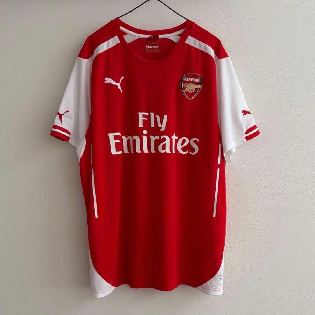 アーセナル　アレクシスサンチェス　ユニフォーム　古着　シャツ　ジャージ