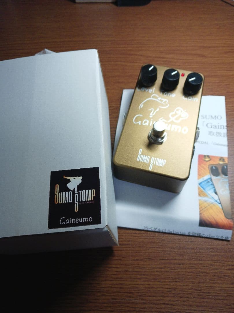 Gainsumo ギターエフェクター