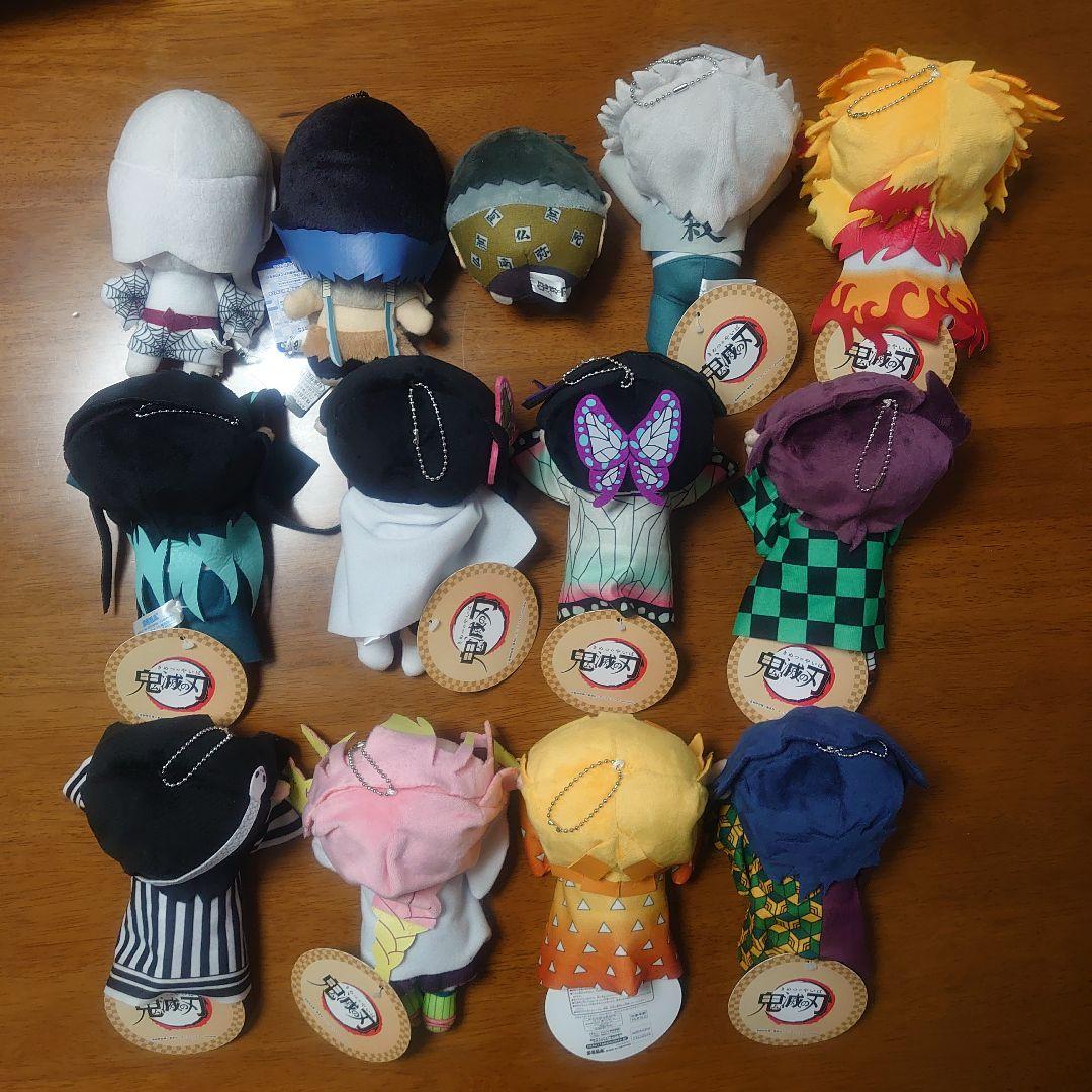 鬼滅の刃 エクストラ寝そべりぬいぐるみ ともぬい ふわコロりん煉獄胡蝶蜜璃カナヲ