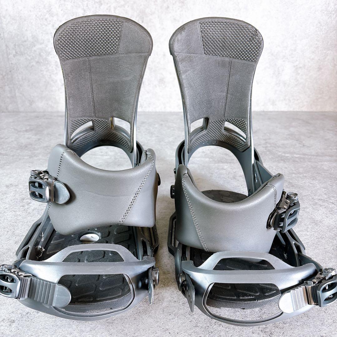 【BURTON3点セット】メンズスノーボード　バートン　155cm バイン付き